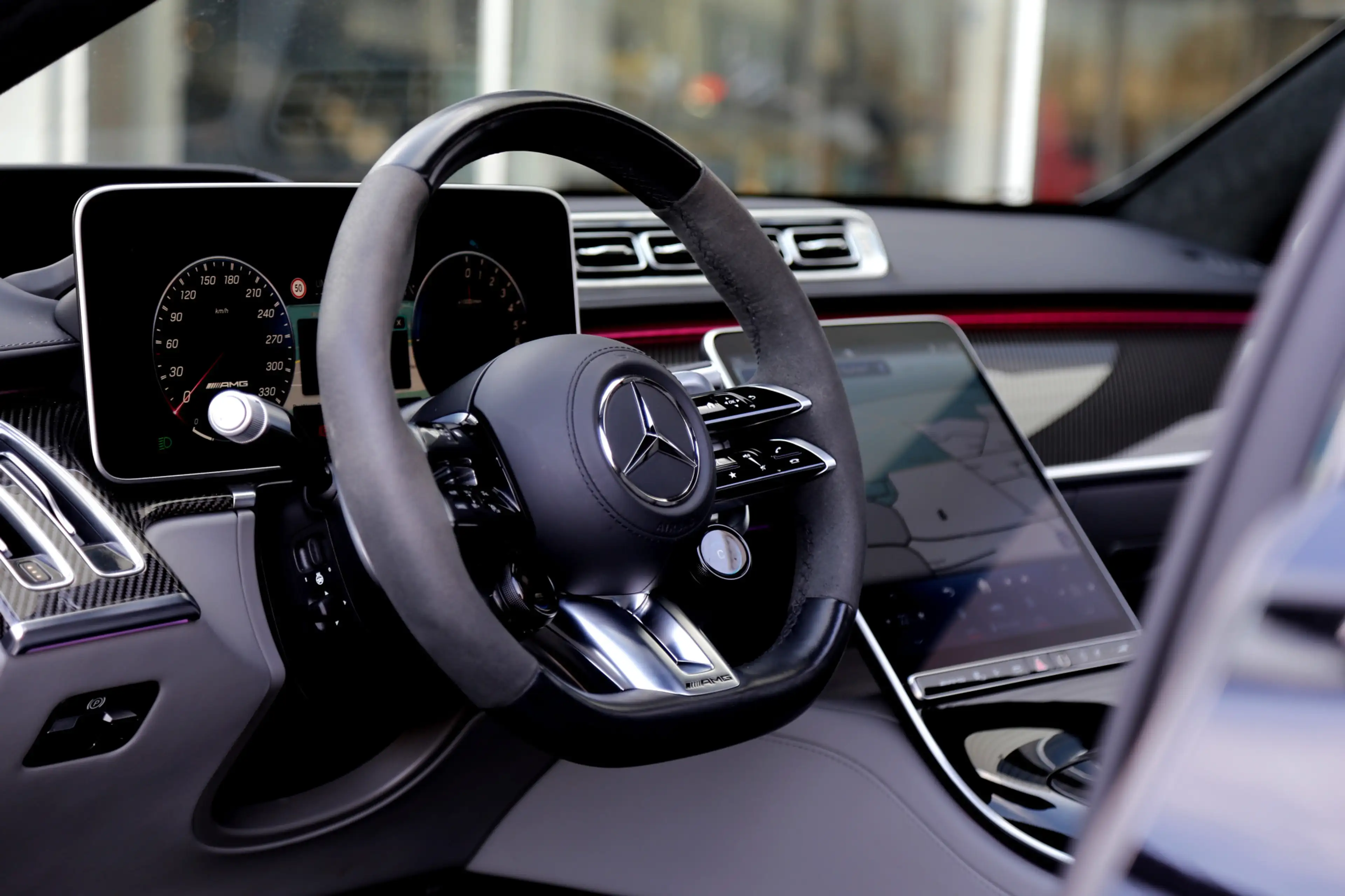 Mercedes-Benz S 63 AMG S E Performance 802PK Lang*BTW*Business Class pakk — photo 49
