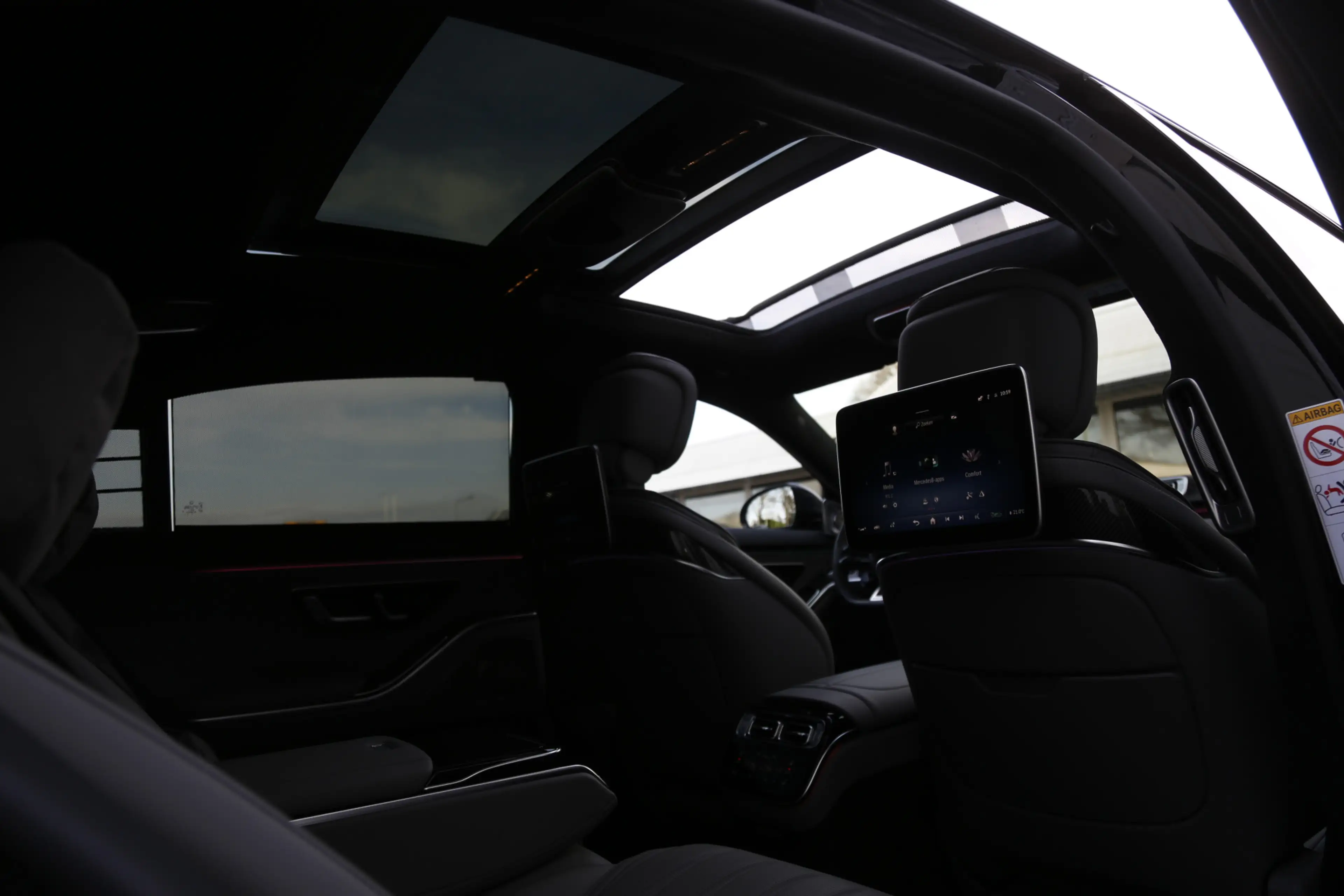 Mercedes-Benz S 63 AMG S E Performance 802PK Lang*BTW*Business Class pakk — photo 34