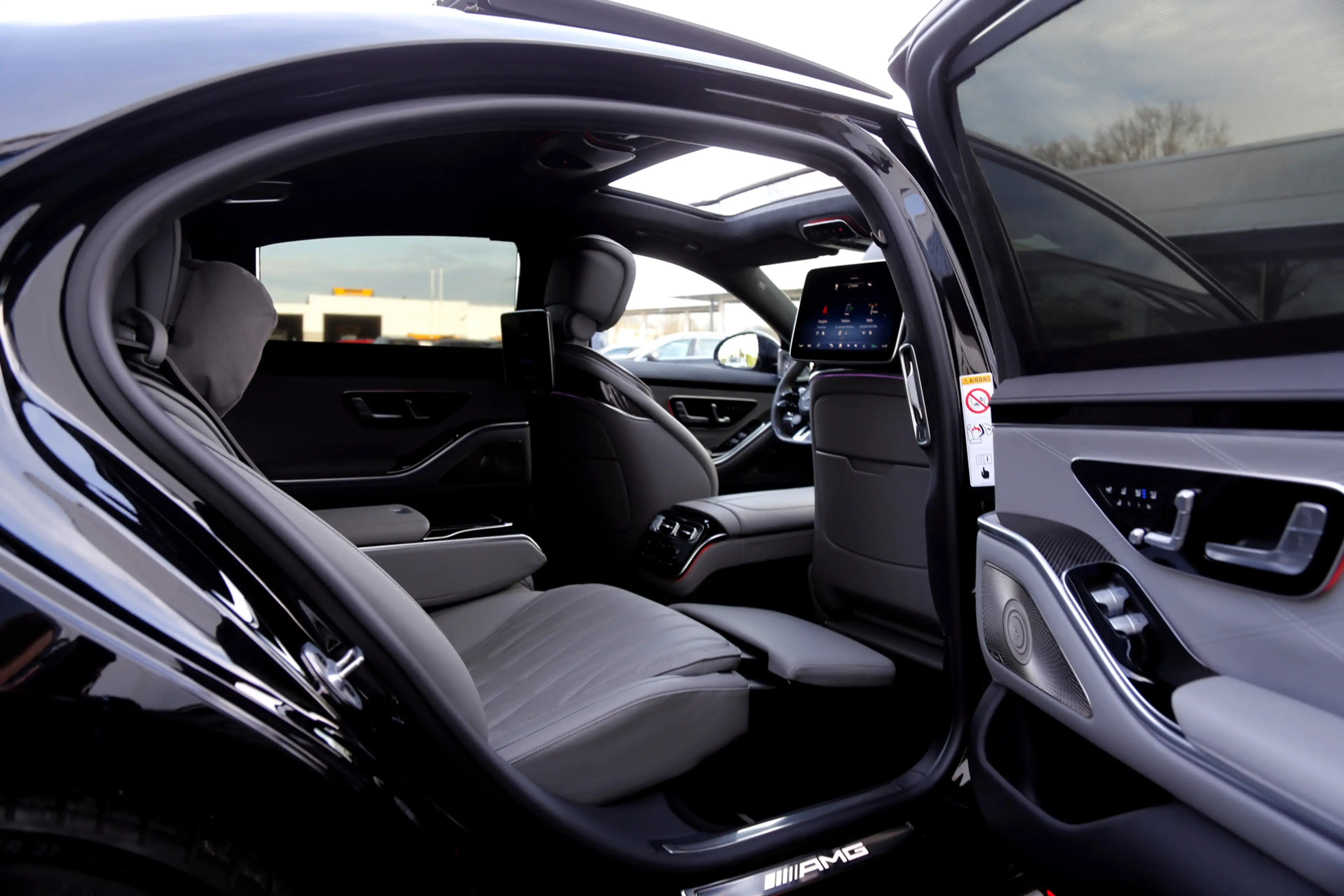 Mercedes-Benz S 63 AMG S E Performance 802PK Lang*BTW*Business Class pakk — photo 25