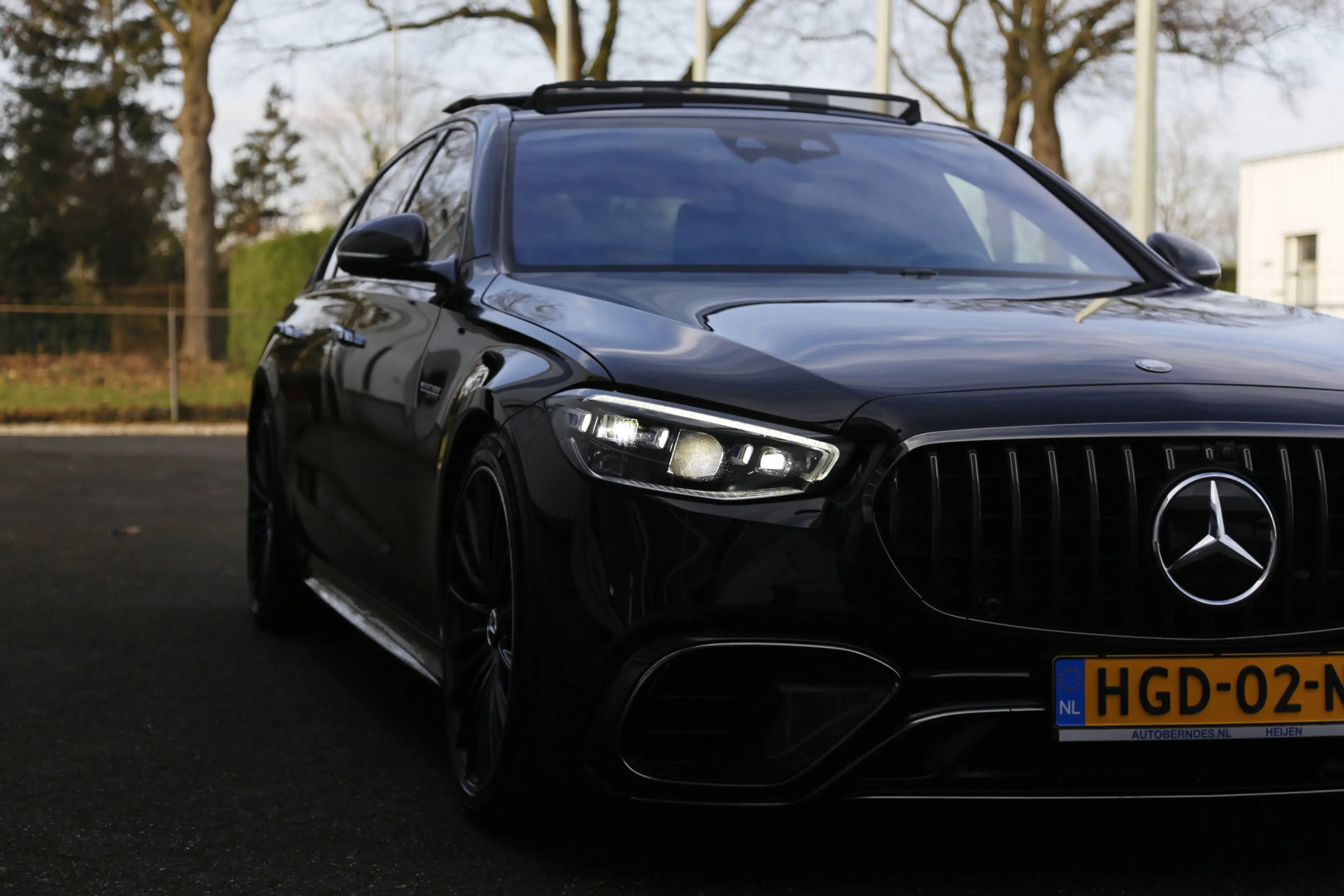 Mercedes-Benz S 63 AMG S E Performance 802PK Lang*BTW*Business Class pakk — photo 44