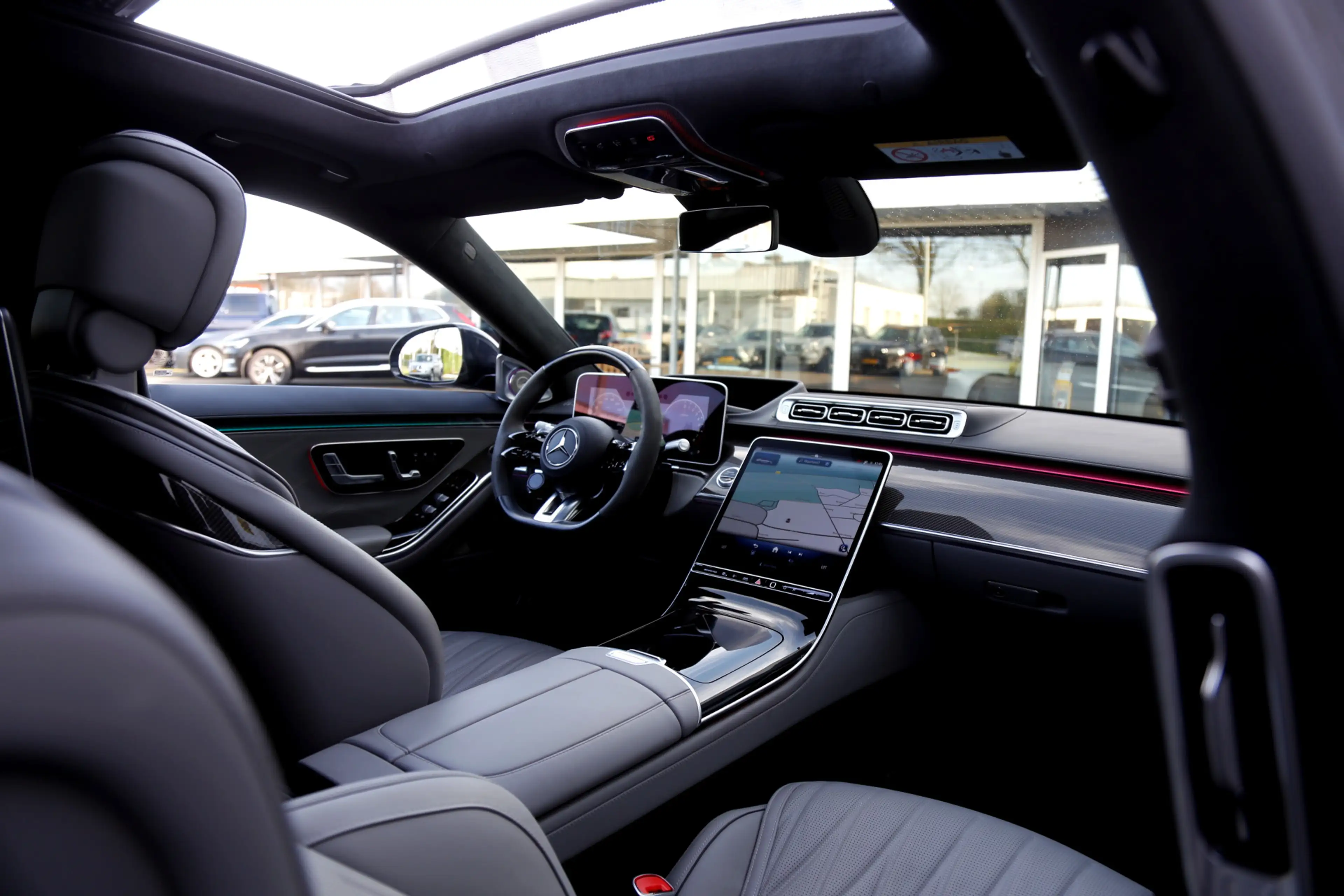 Mercedes-Benz S 63 AMG S E Performance 802PK Lang*BTW*Business Class pakk — photo 7