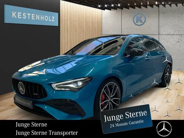 Mercedes-Benz CLA 35 AMG CLA 35 AMG 4M SB *PANO*KAMERA*NIGHT*KEYLESS*LED* Premium AMG Line/Design und Ausstattungslinie Standard/Navi/Pano. Dach