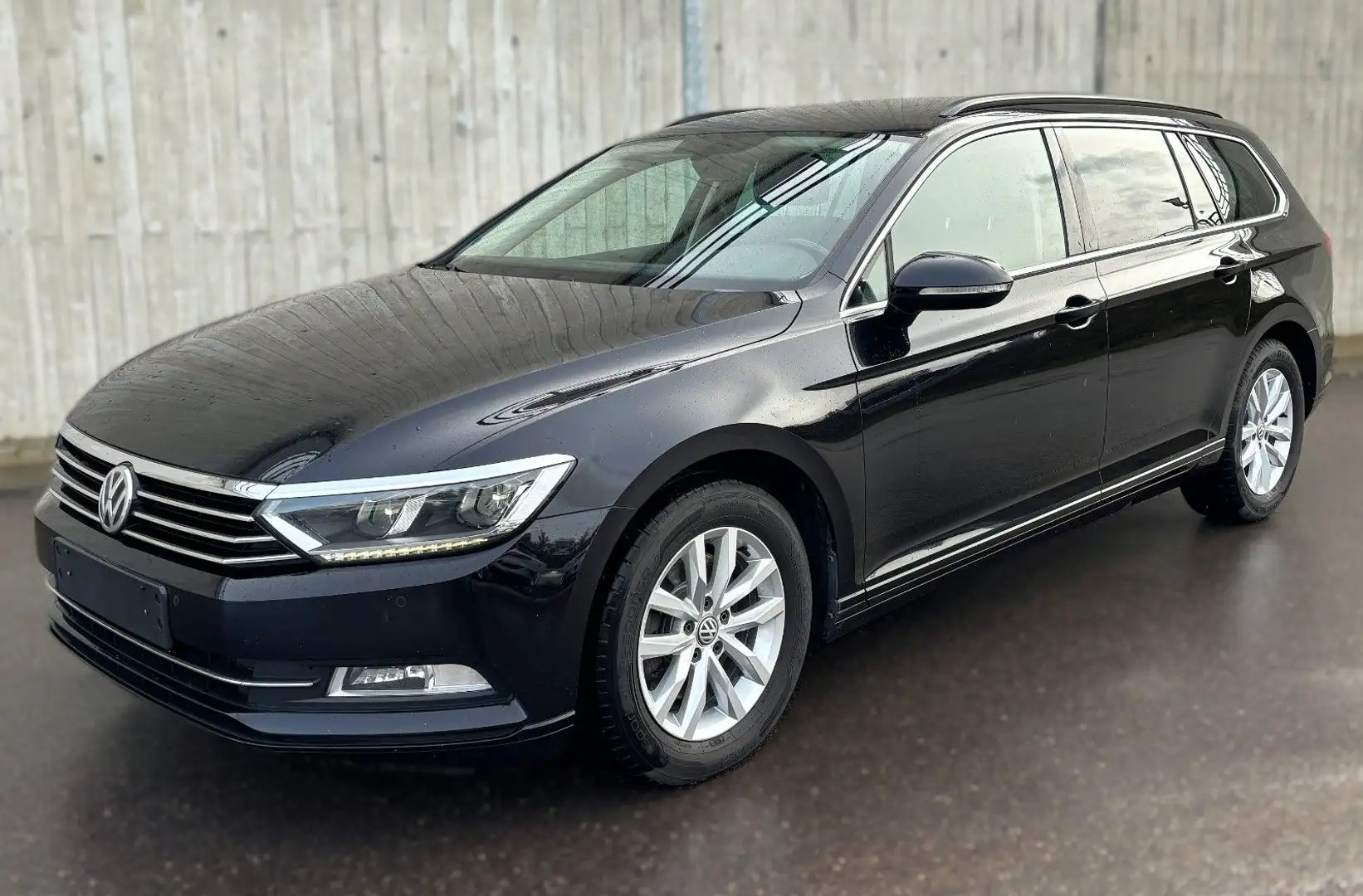Volkswagen Passat Variant 2.0 TDI,Comfortline,Navi,SHZ Schwarz - 2
