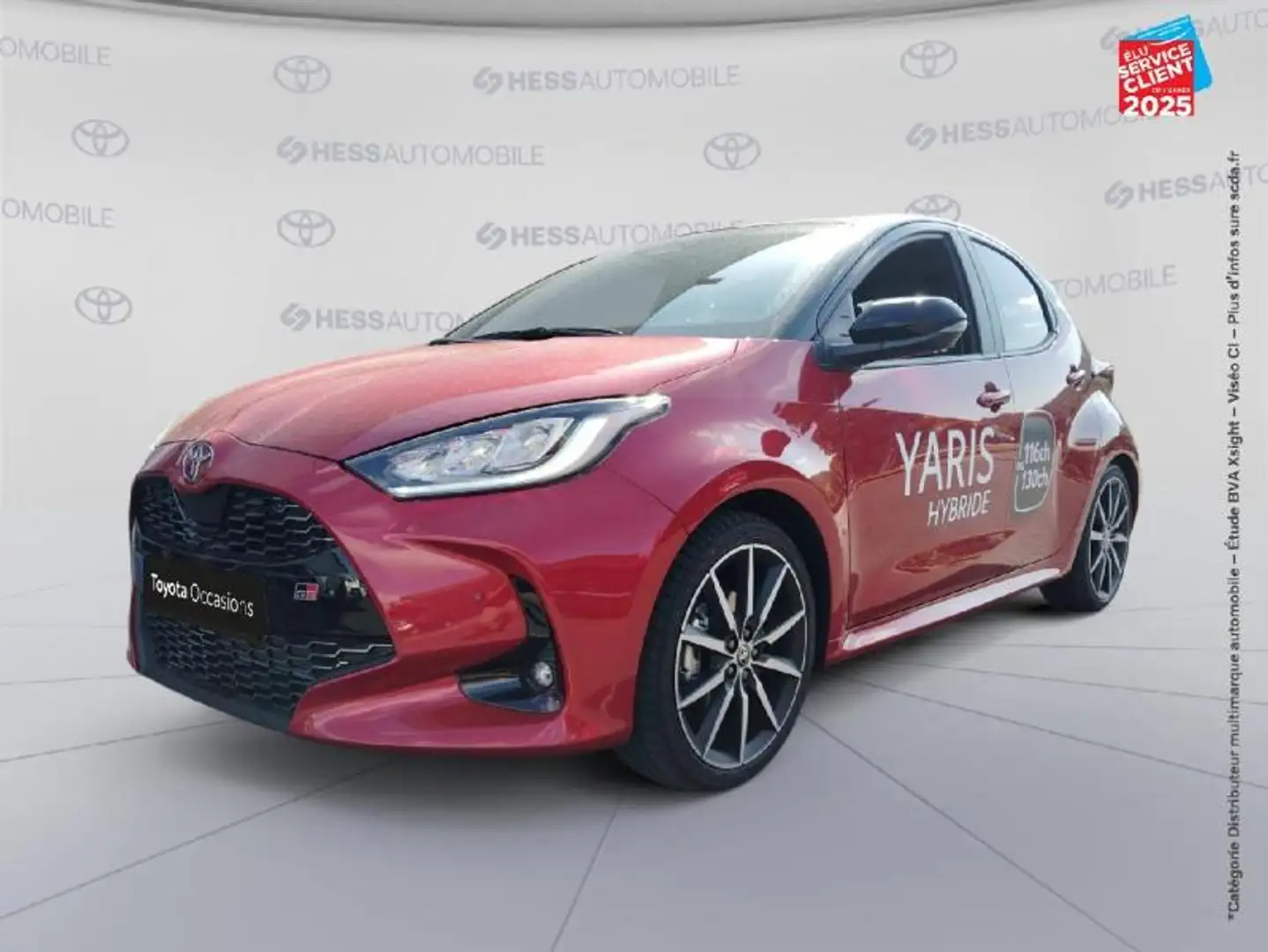 Toyota Yaris 130h GR Sport 5p MY25 Noir - 1