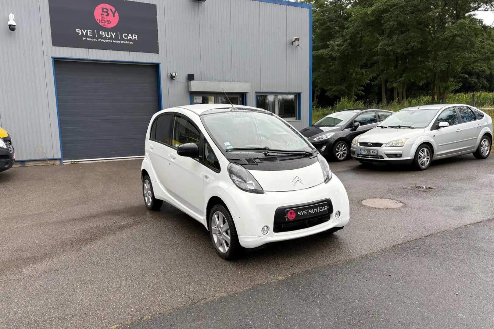 Citroen C-Zero C Zero Confort  C 0 ION GTIE 12 MOIS Alb - 2