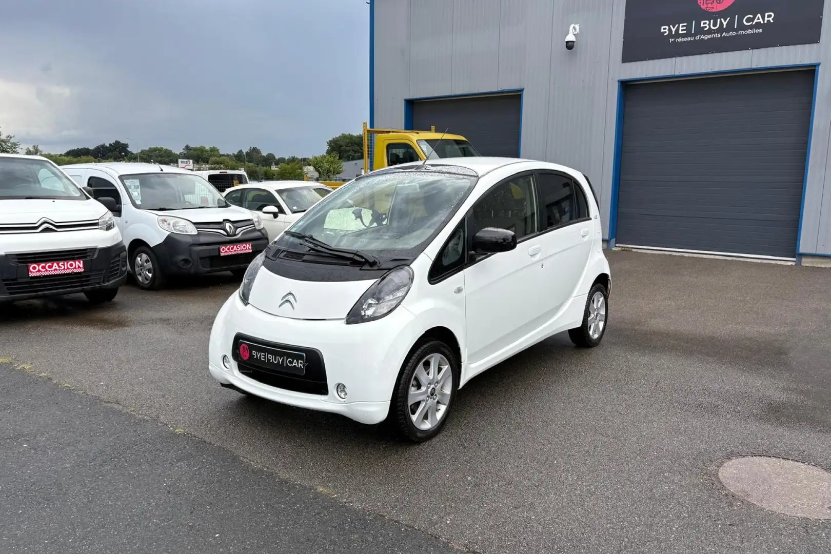 Citroen C-Zero C Zero Confort  C 0 ION GTIE 12 MOIS Alb - 1