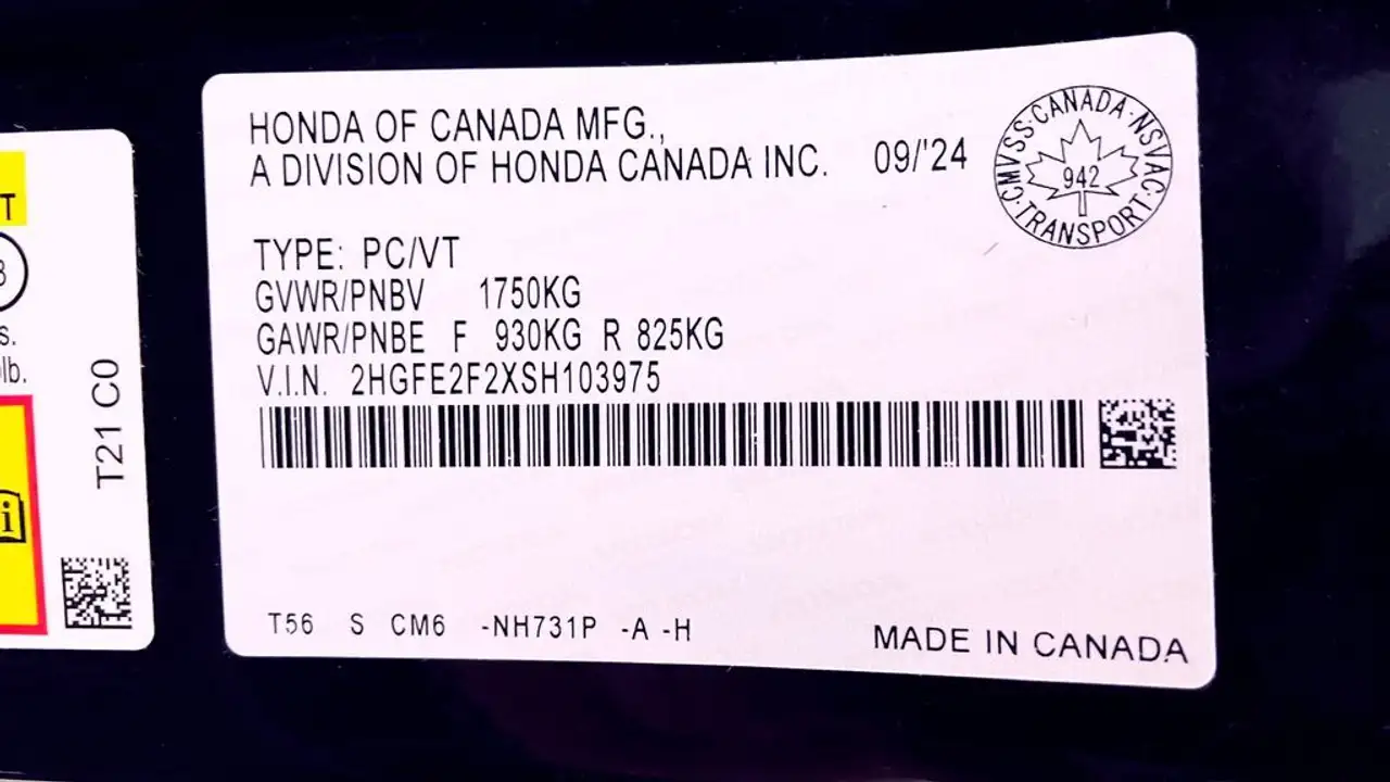 Honda Civic снимка Honda Civic