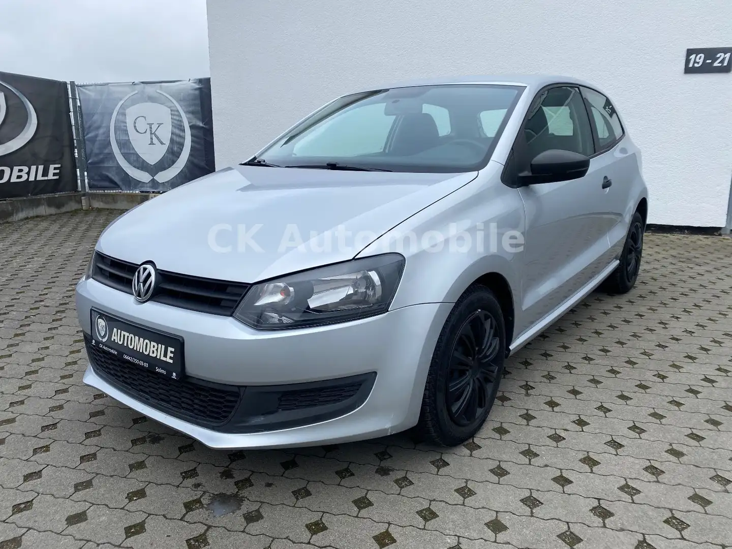 Volkswagen Polo V 1.2 Trendline 3-trg./Klimaanlage Argento - 1