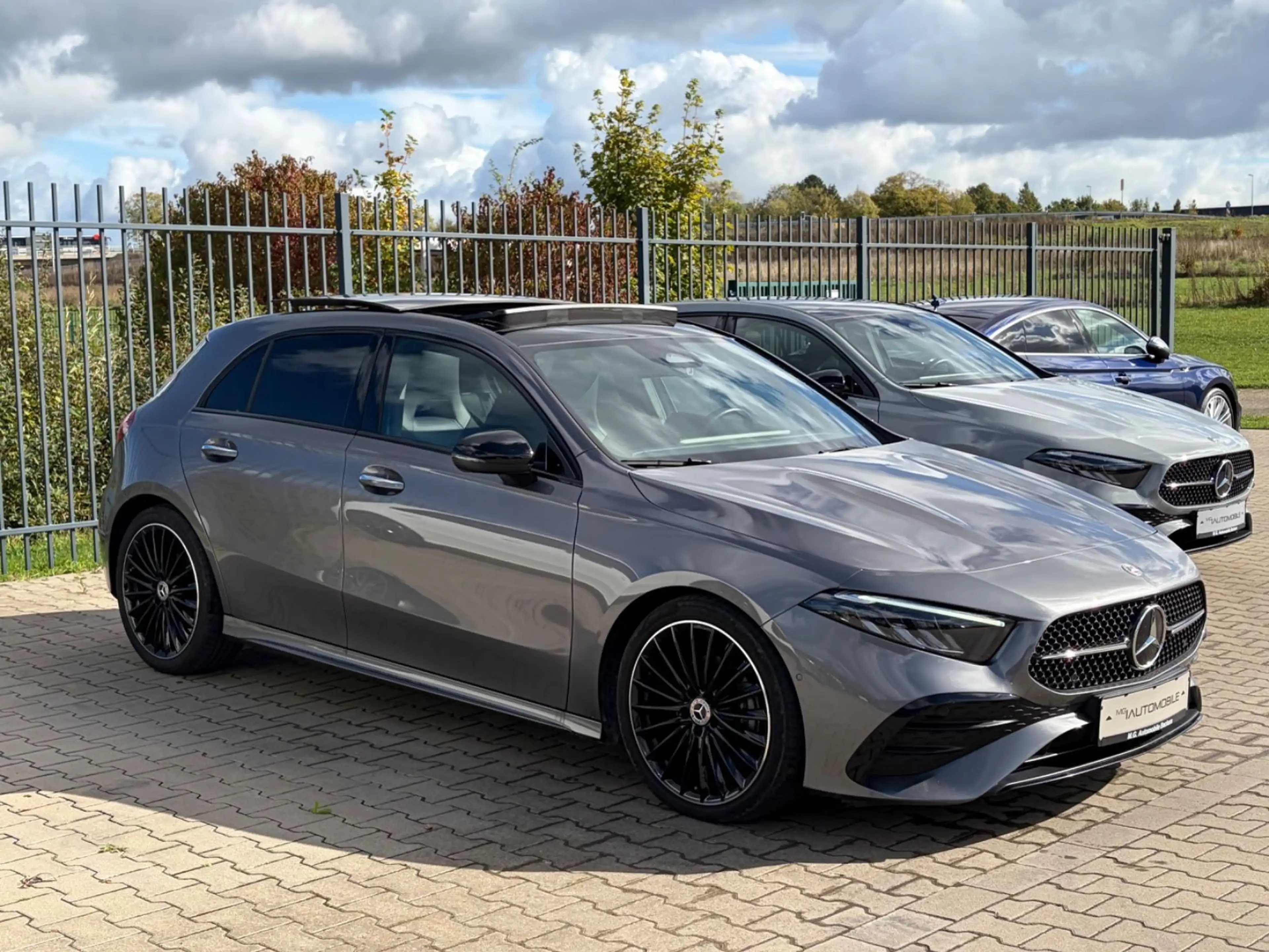 Mercedes-Benz A 200 d AMG Line - PANO   NIGHT   KAMERA   LED — photo 4
