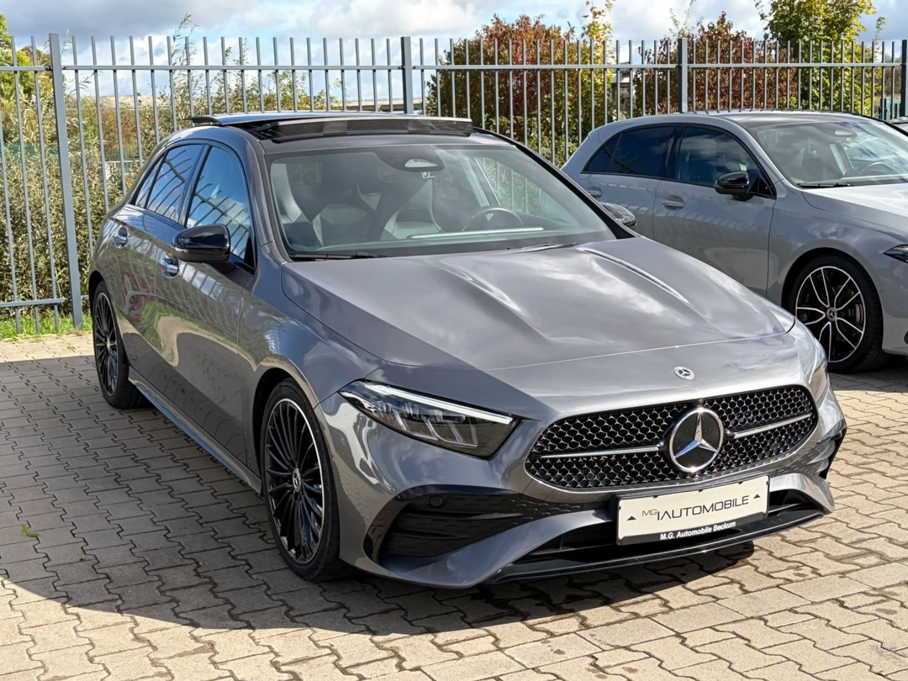 Mercedes-Benz A 200 d AMG Line - PANO   NIGHT   KAMERA   LED — photo 3