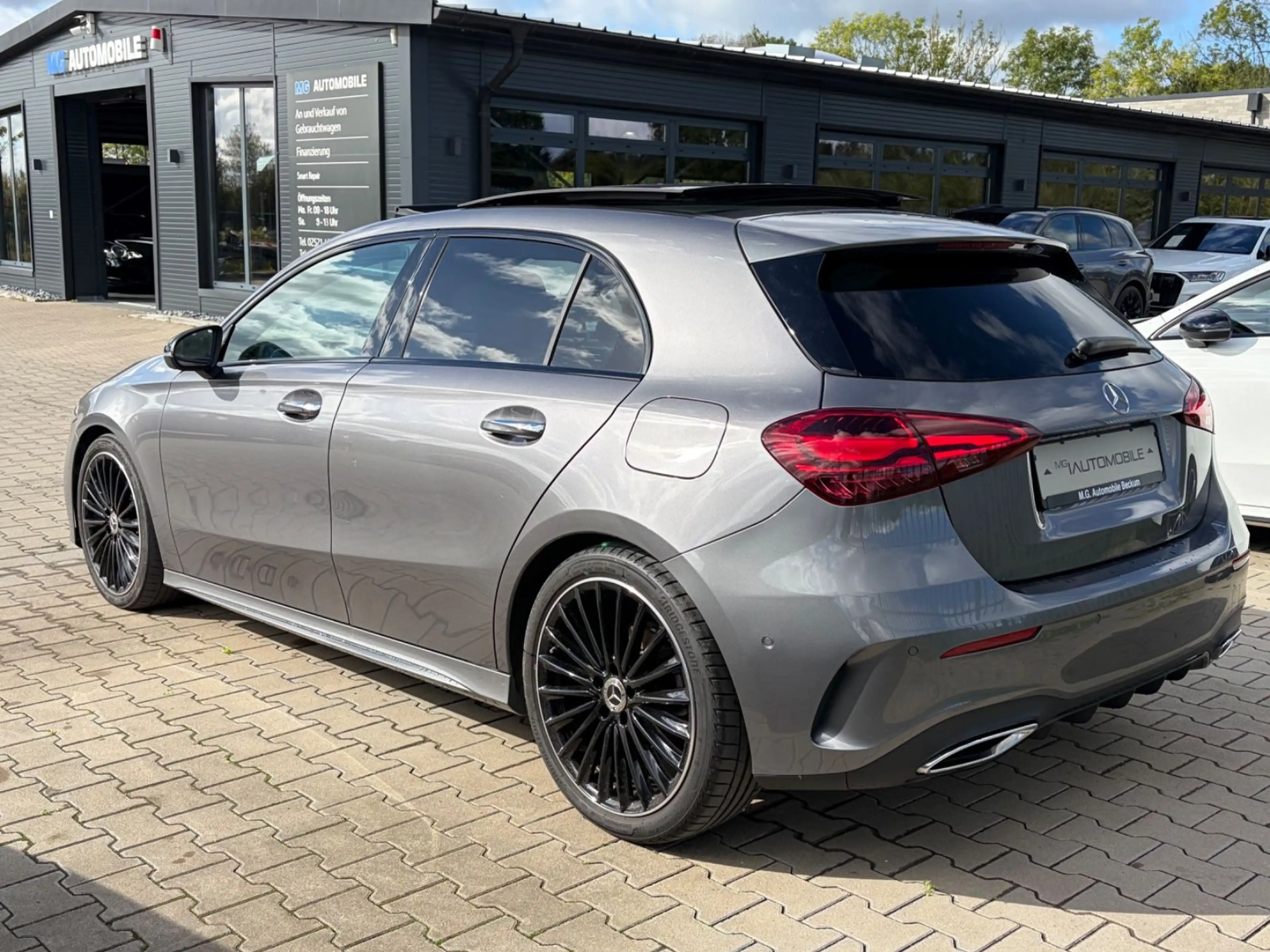 Mercedes-Benz A 200 d AMG Line - PANO   NIGHT   KAMERA   LED — photo 6