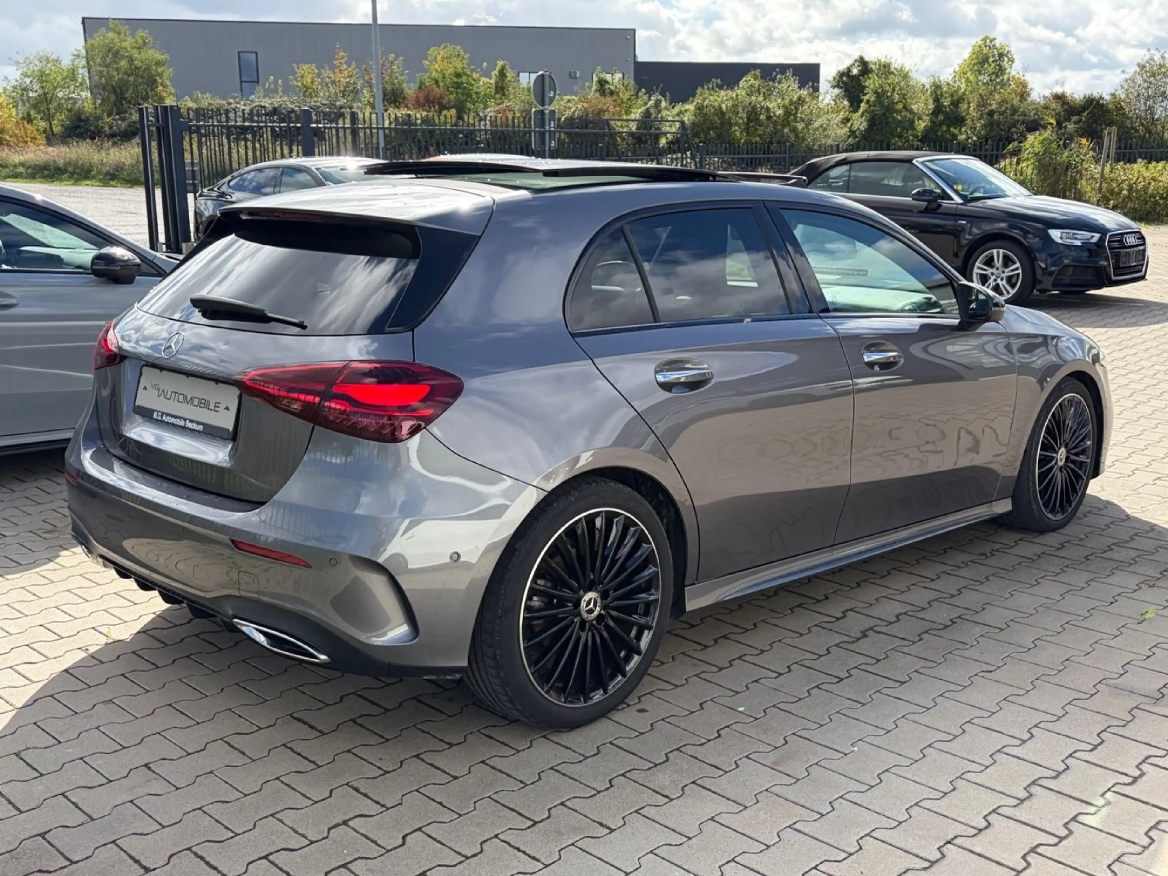 Mercedes-Benz A 200 d AMG Line - PANO   NIGHT   KAMERA   LED — photo 5