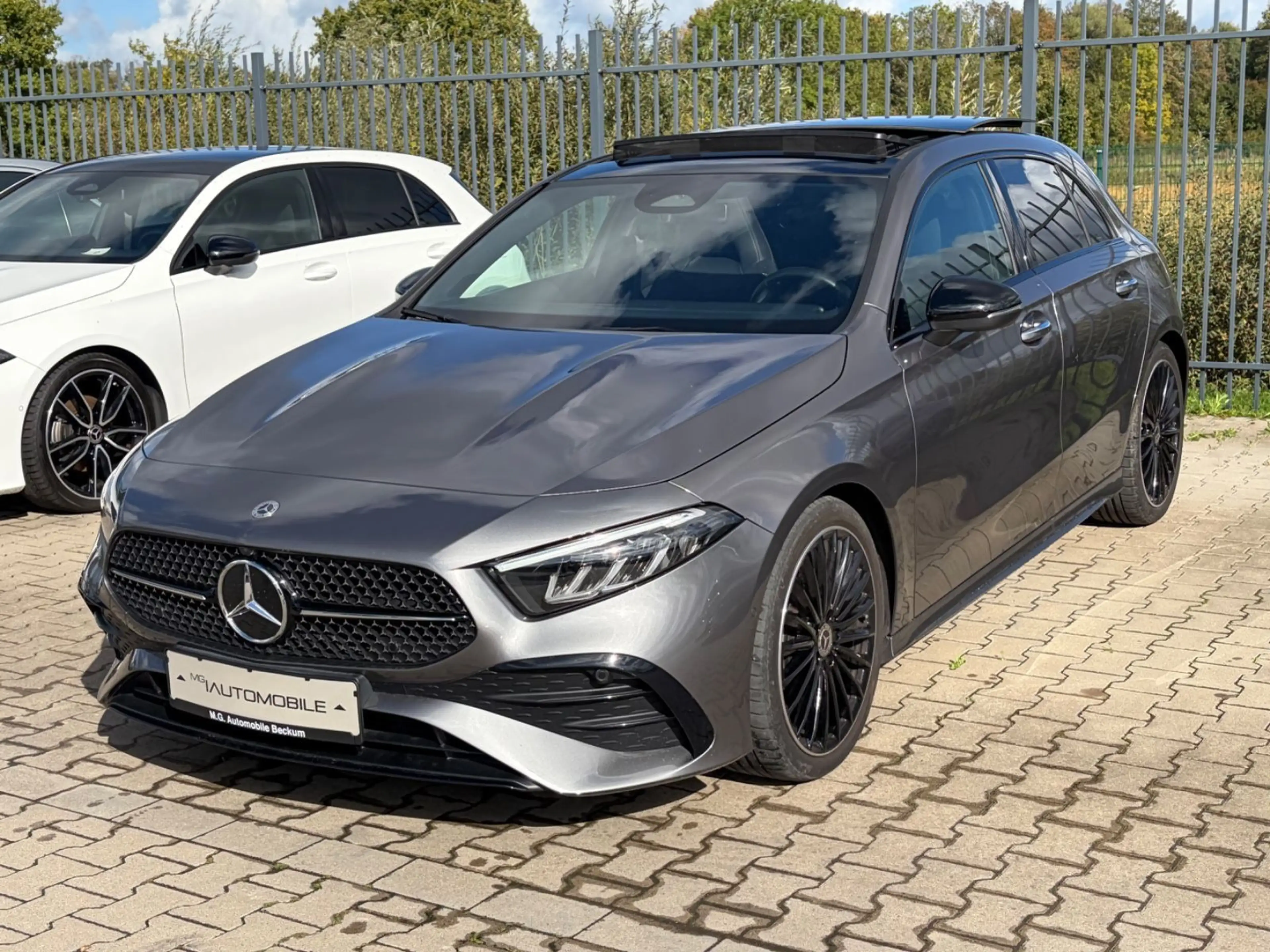 Mercedes-Benz A 200 d AMG Line - PANO   NIGHT   KAMERA   LED — photo 2