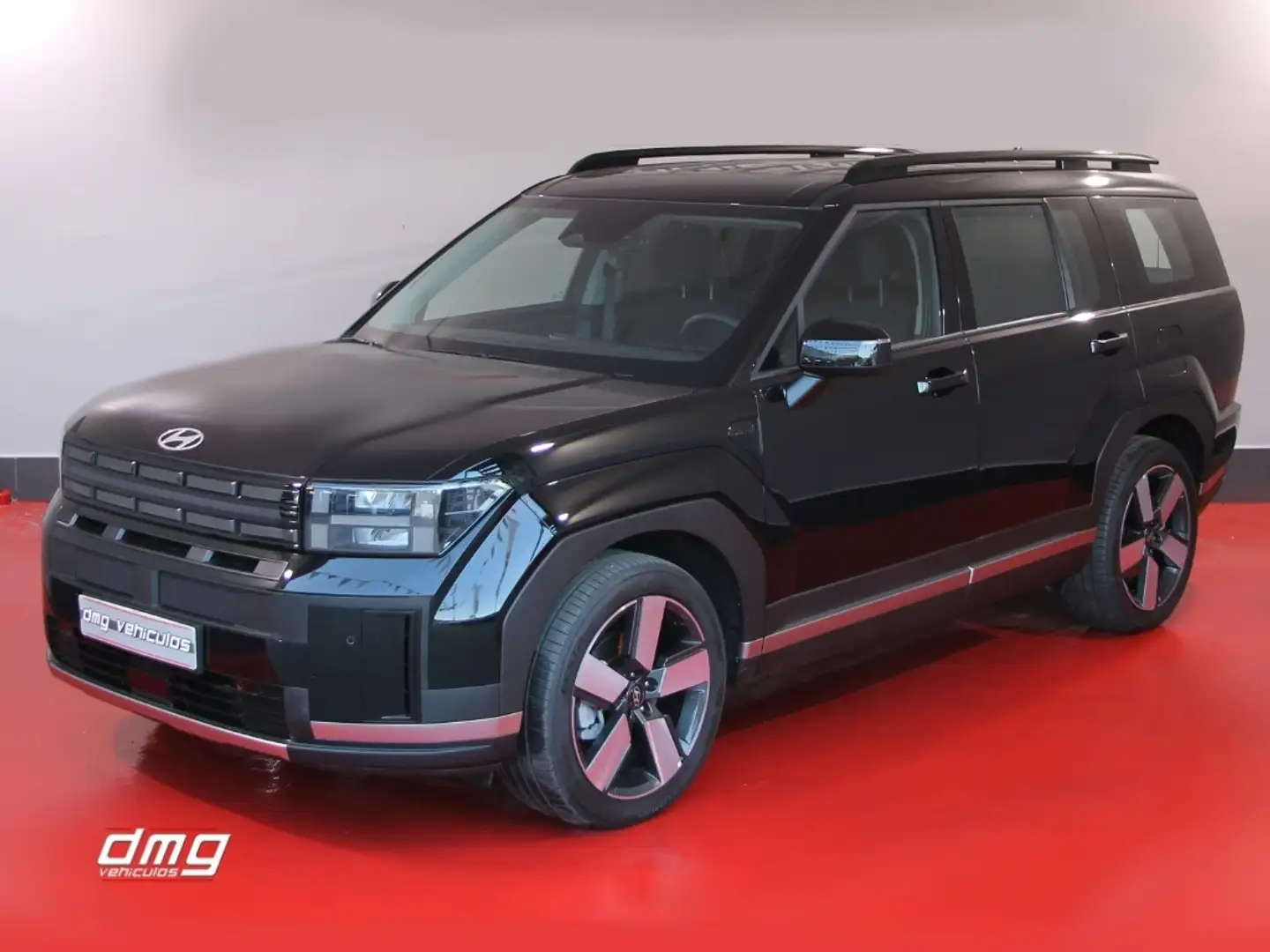 Hyundai SANTA FE 1.6TGDI PHEV Maxx 4WD 6AT Negro - 2