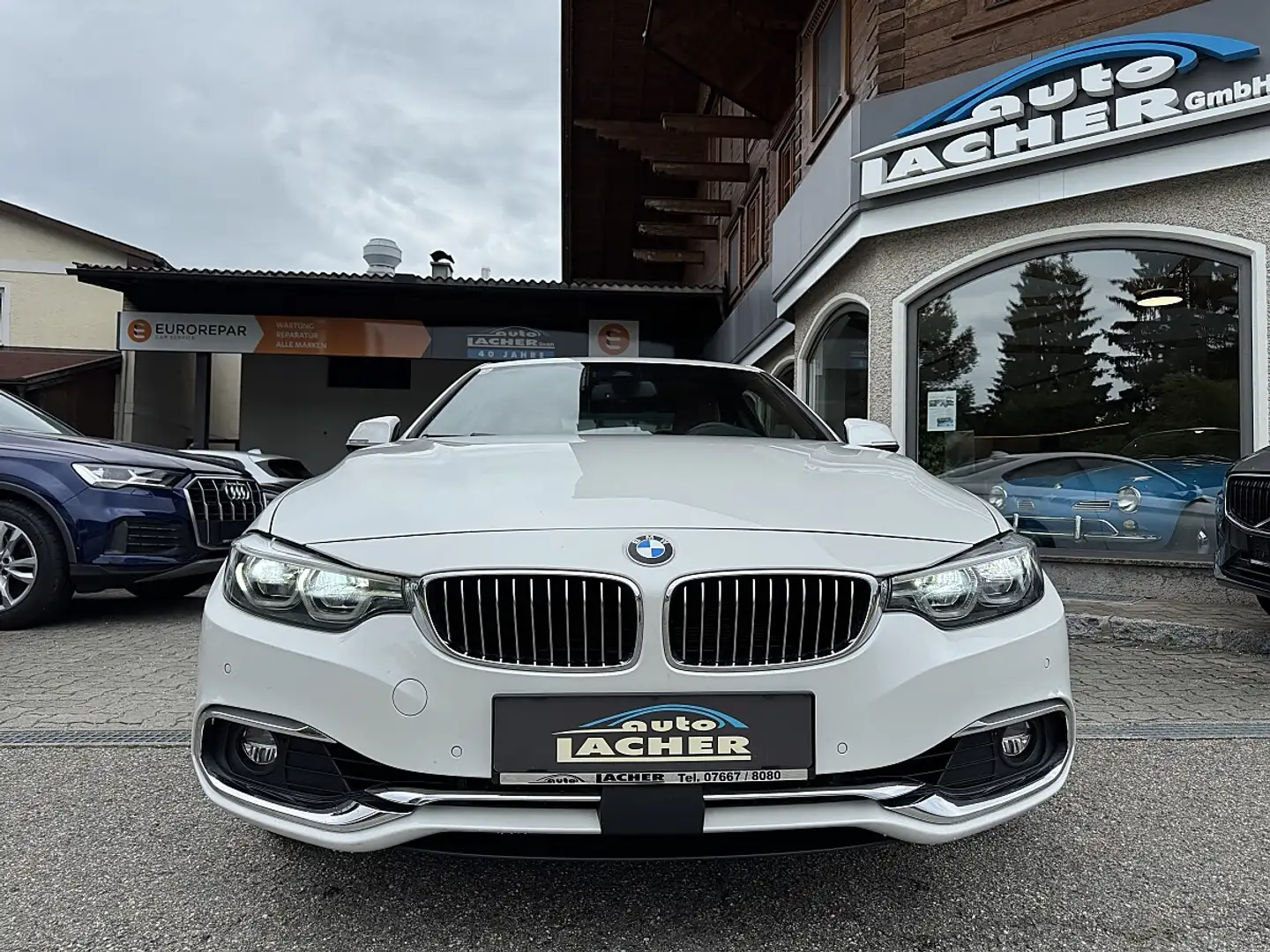 BMW 420 i Coupe*LED*RFK*RADAR*Head Up* Weiß - 2