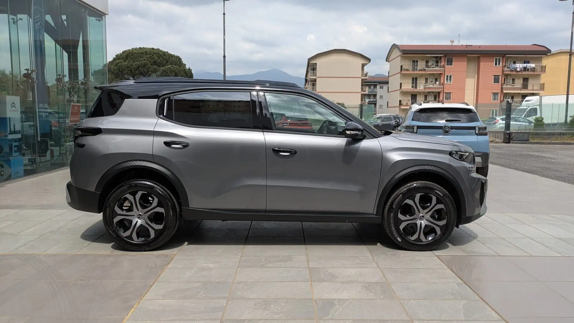 Citroen C3 Aircross C3 Aircross Hybrid 145 e-DCS6 Plus Blu/Azzurro - 2