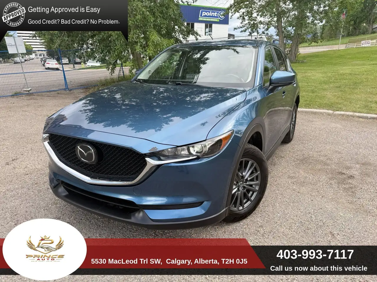 2021 Mazda CX-5