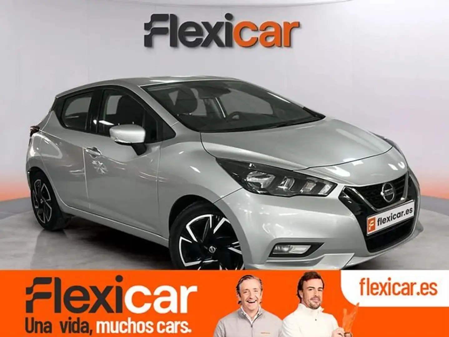 Nissan Micra IG-T Acenta CVT 92 Gris - 1