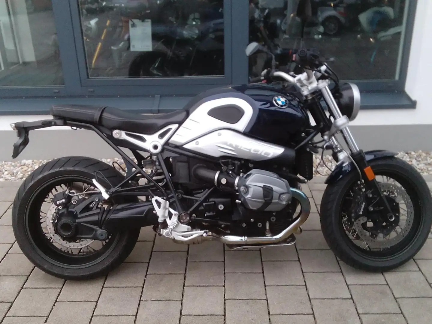 BMW R nineT Super Zustand! Синій - 1