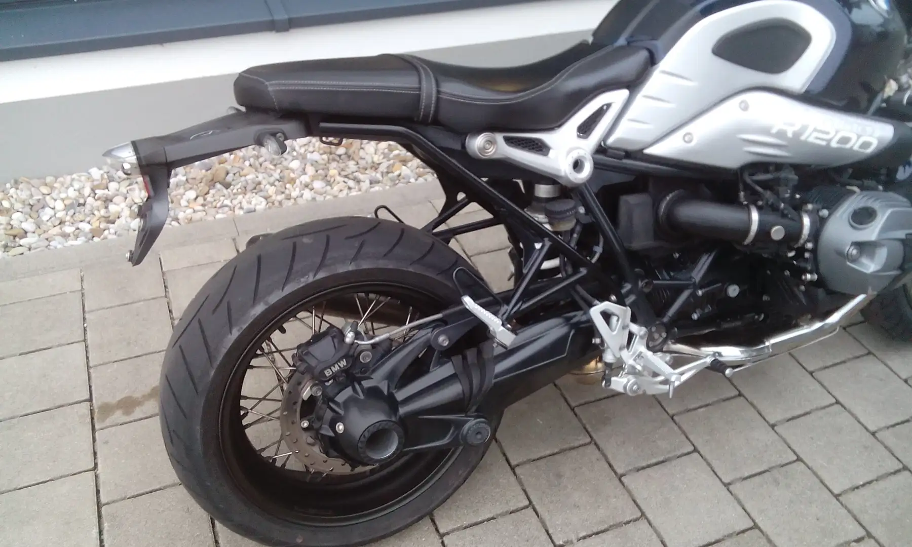 BMW R nineT Super Zustand! Синій - 2