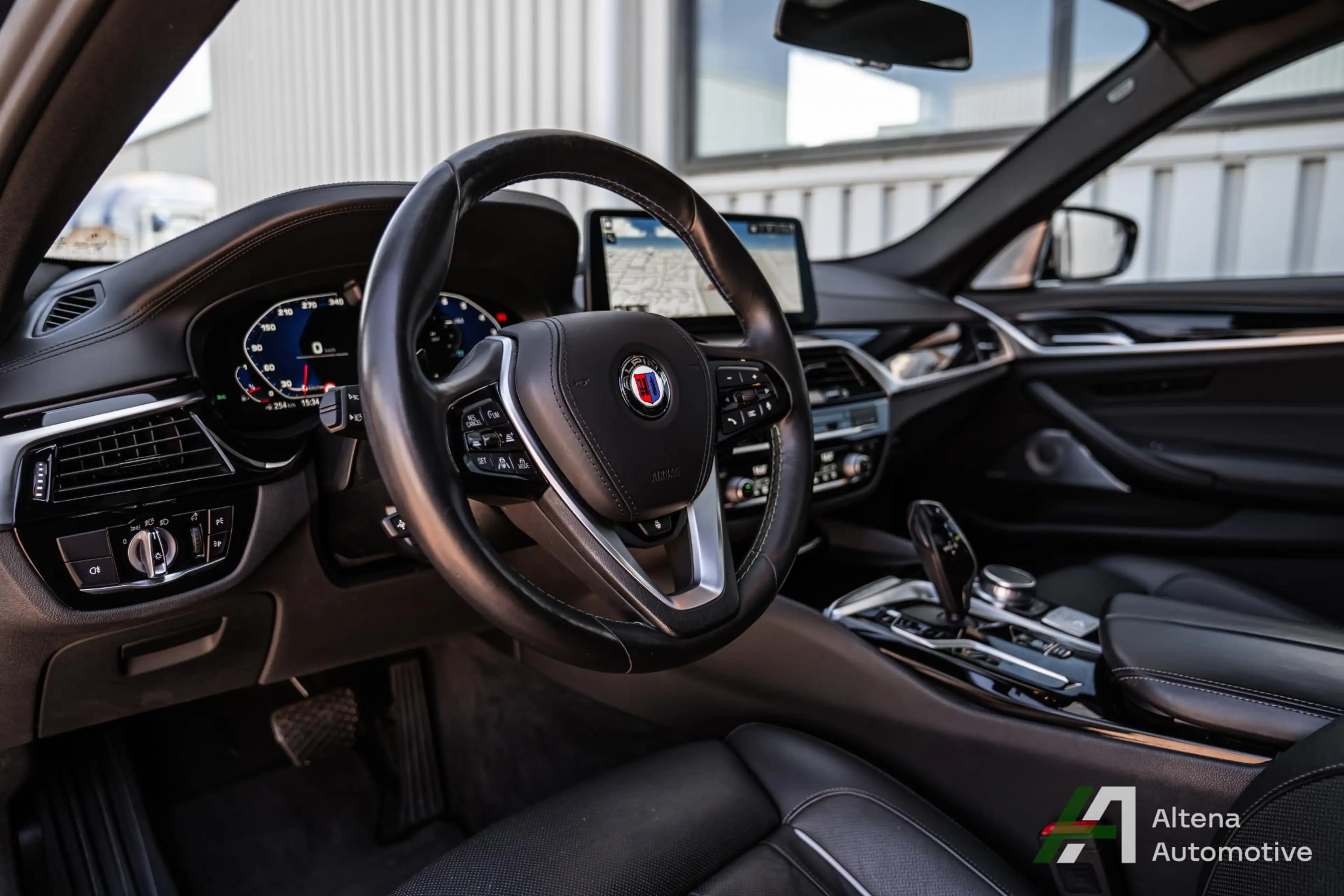 Alpina B5 Touring ALLRAD — photo 9