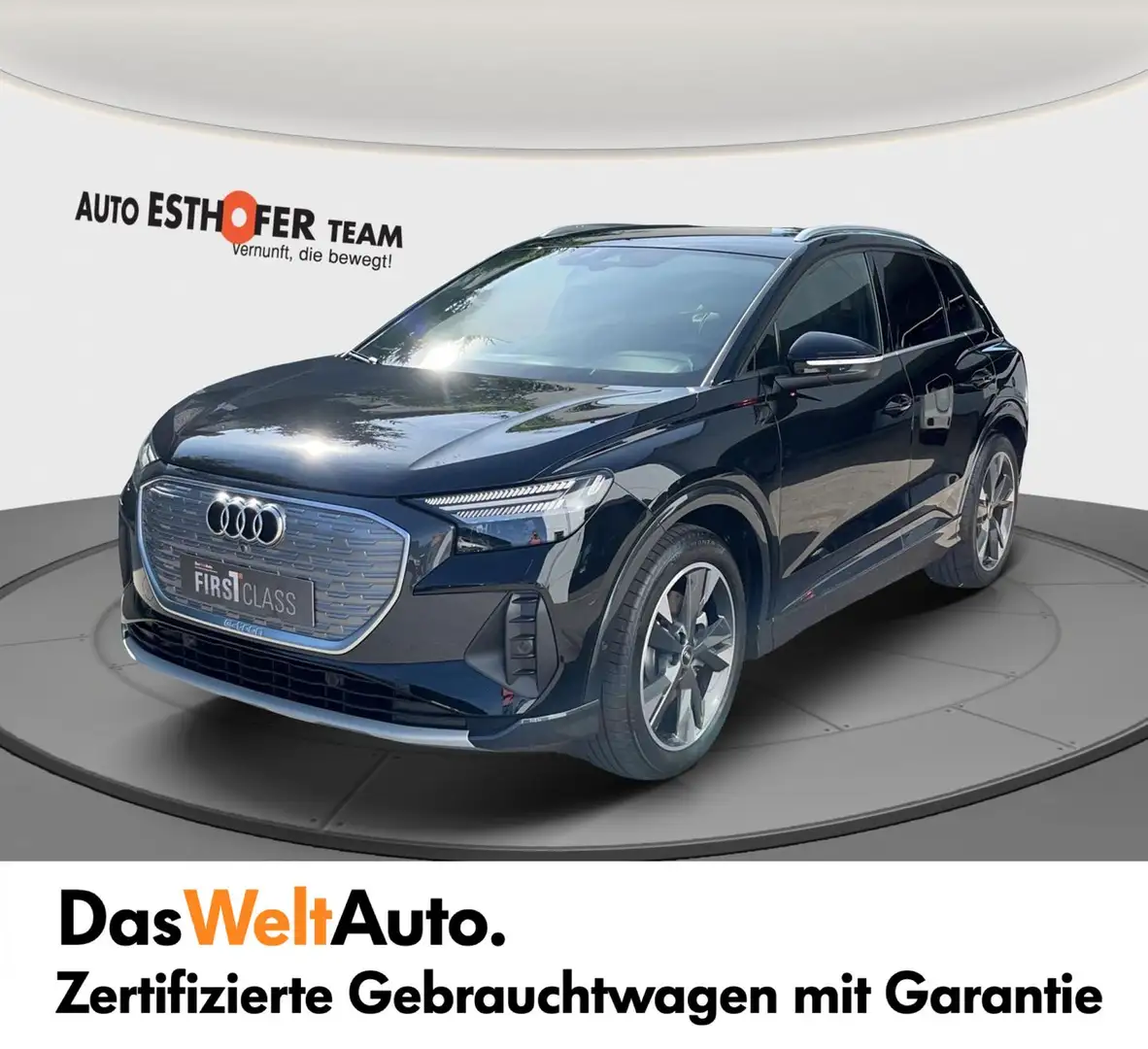 Audi Q4 e-tron Audi Q4 40 e-tron Schwarz - 1