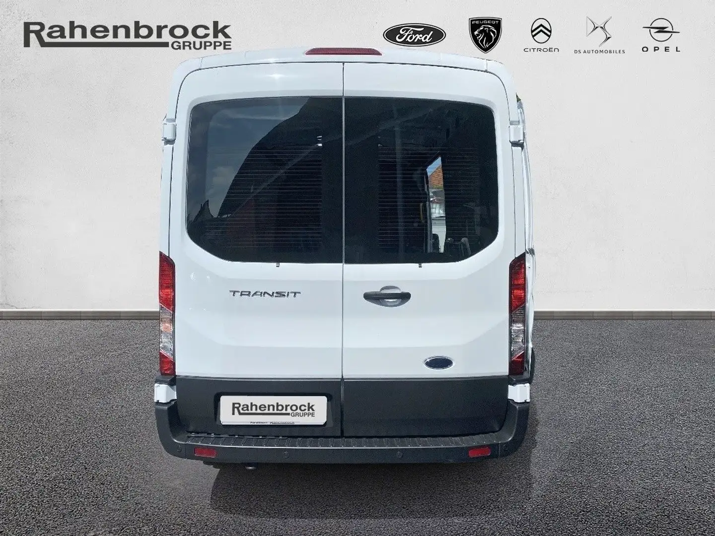 Ford Transit Kasten 350L3H2 Automatik Weiß - 2