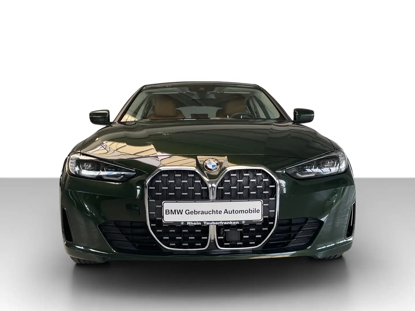 BMW 430 d xDrive ACC*AHK*Park Assist*DAB* Verde - 2