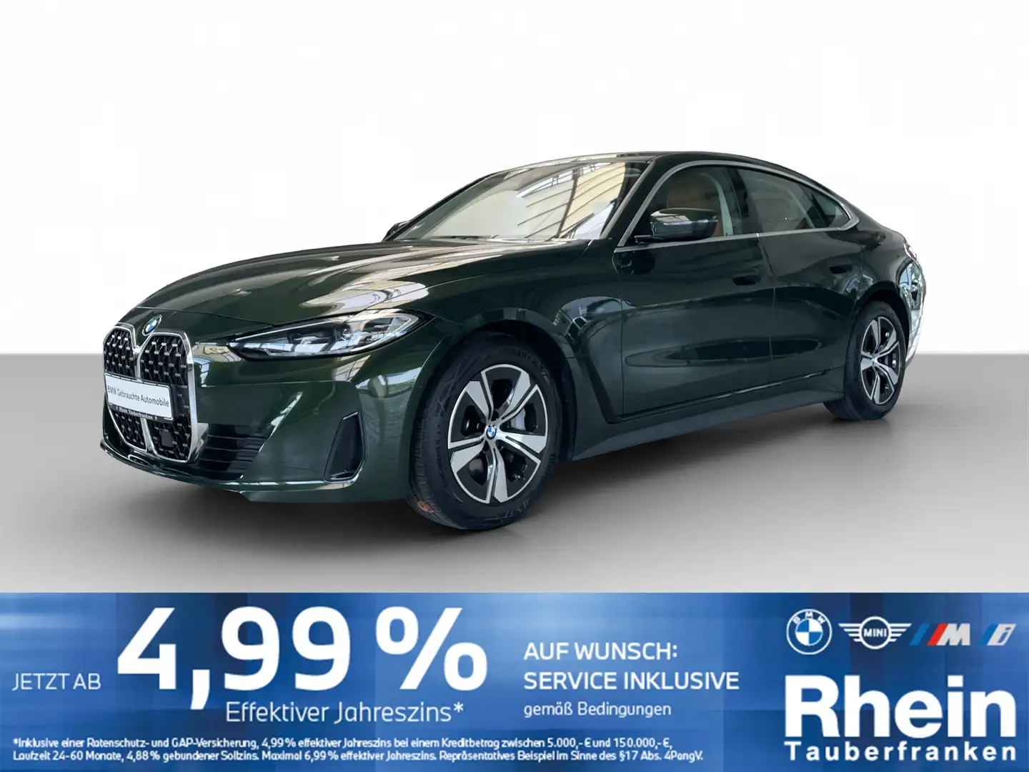 BMW 430 d xDrive ACC*AHK*Park Assist*DAB* Verde - 1
