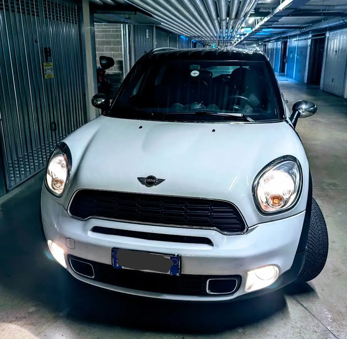 MINI Cooper SD Countryman ALL4 Bianco - 1