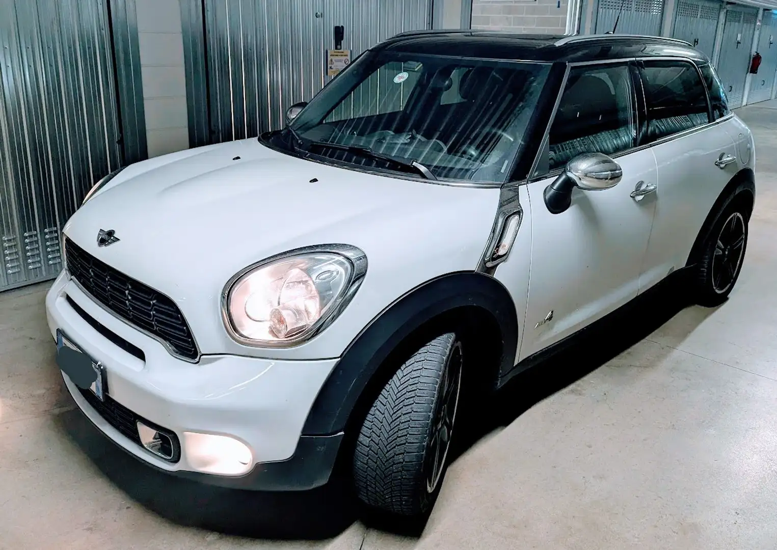 MINI Cooper SD Countryman ALL4 Bianco - 2