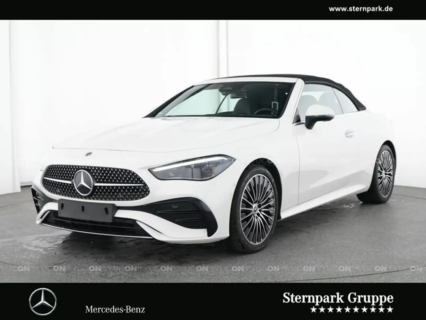 Mercedes-Benz CLE 200 CLE 200 Cabrio AMG AIRSCARF+LED+KeylessGo+RK+19" Weiß - 1
