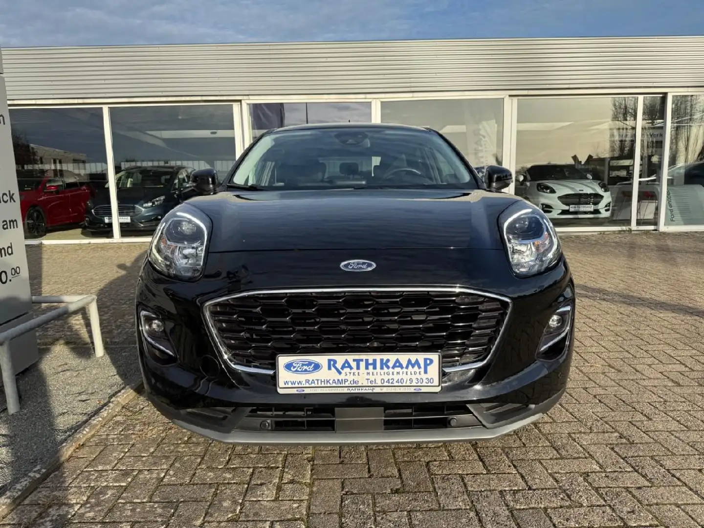 Ford Puma Titanium Schwarz - 2