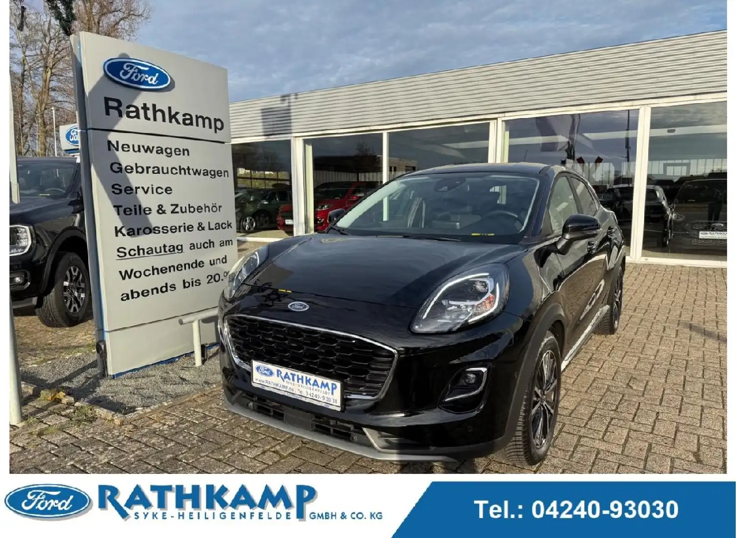Ford Puma Titanium Schwarz - 1