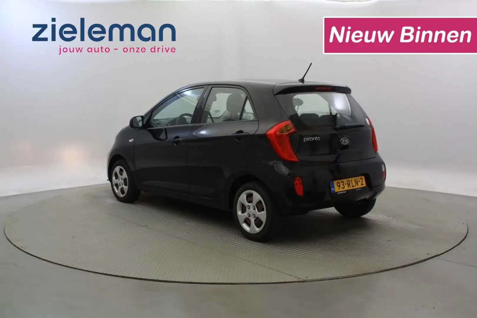 Kia Picanto 1.0 CVVT 5 deurs - Black - 2