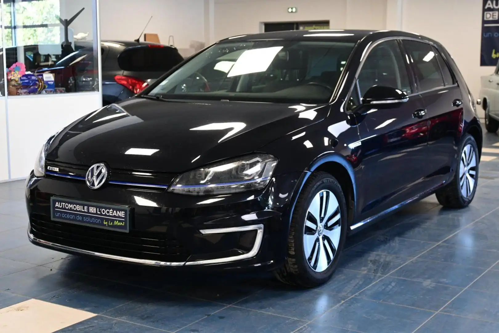 Volkswagen e-Golf 115 Electrique Noir - 1