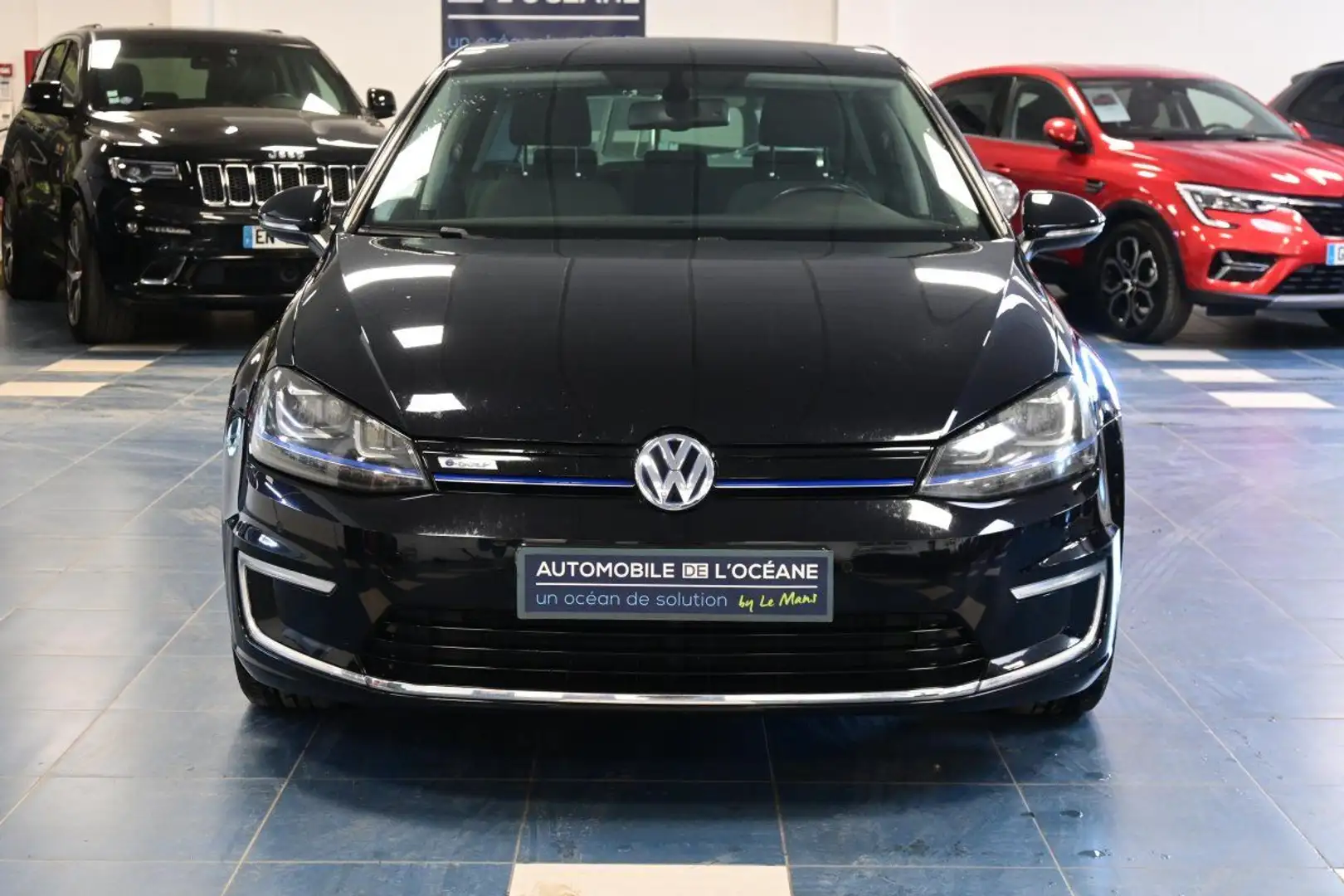 Volkswagen e-Golf 115 Electrique Noir - 2