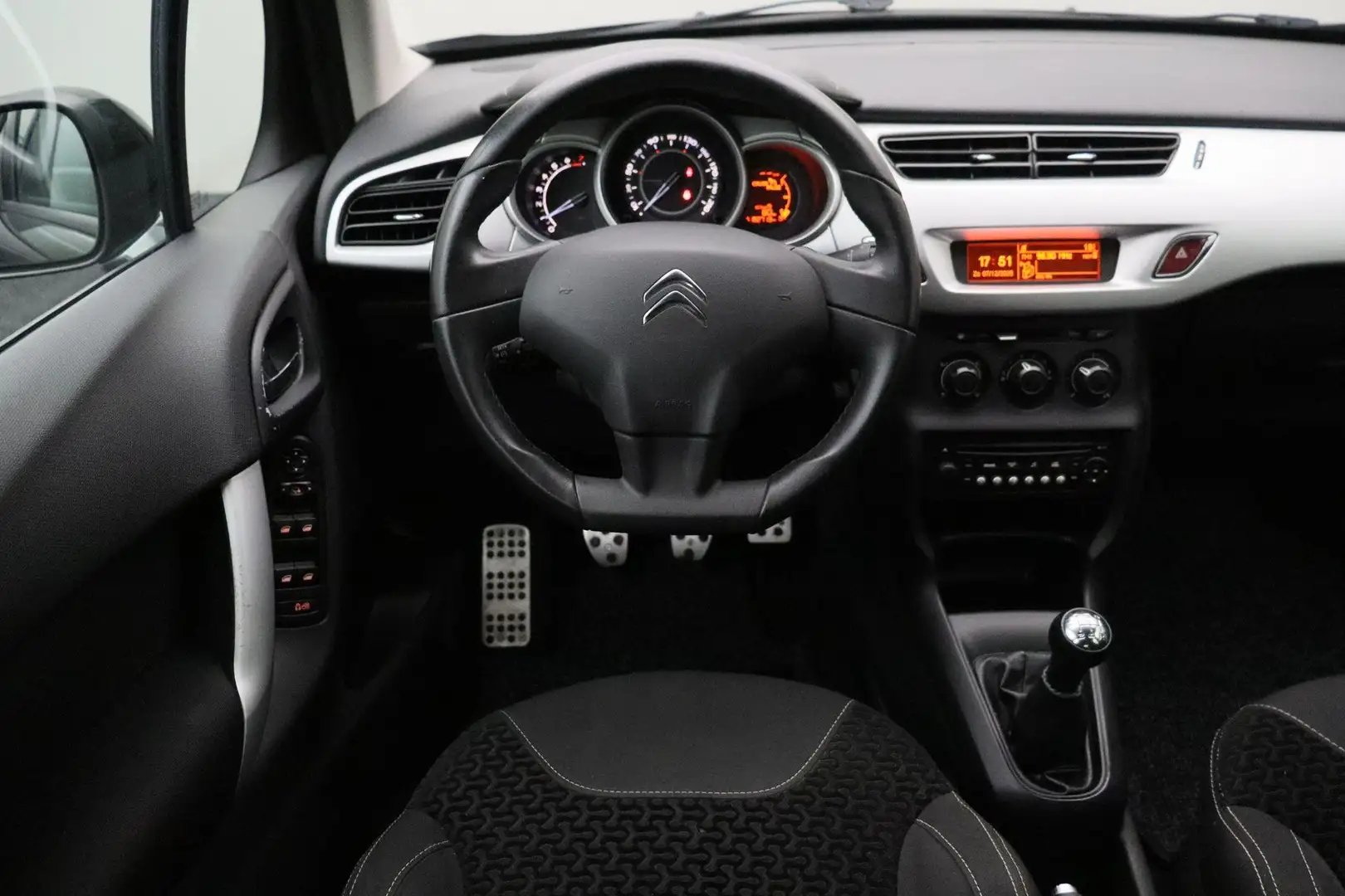 Citroen C3 1.4 Dynamique 2010 | Airco | Cruise Control | Park Zwart - 2