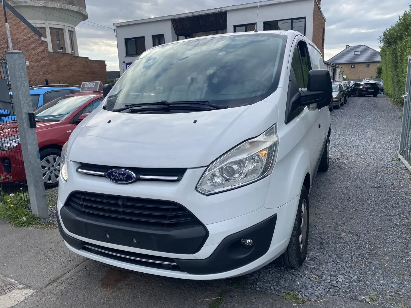 Ford Transit Custom 2.0 TDCi L1H1 Trend**NETTO 8008.26€** Biały - 1