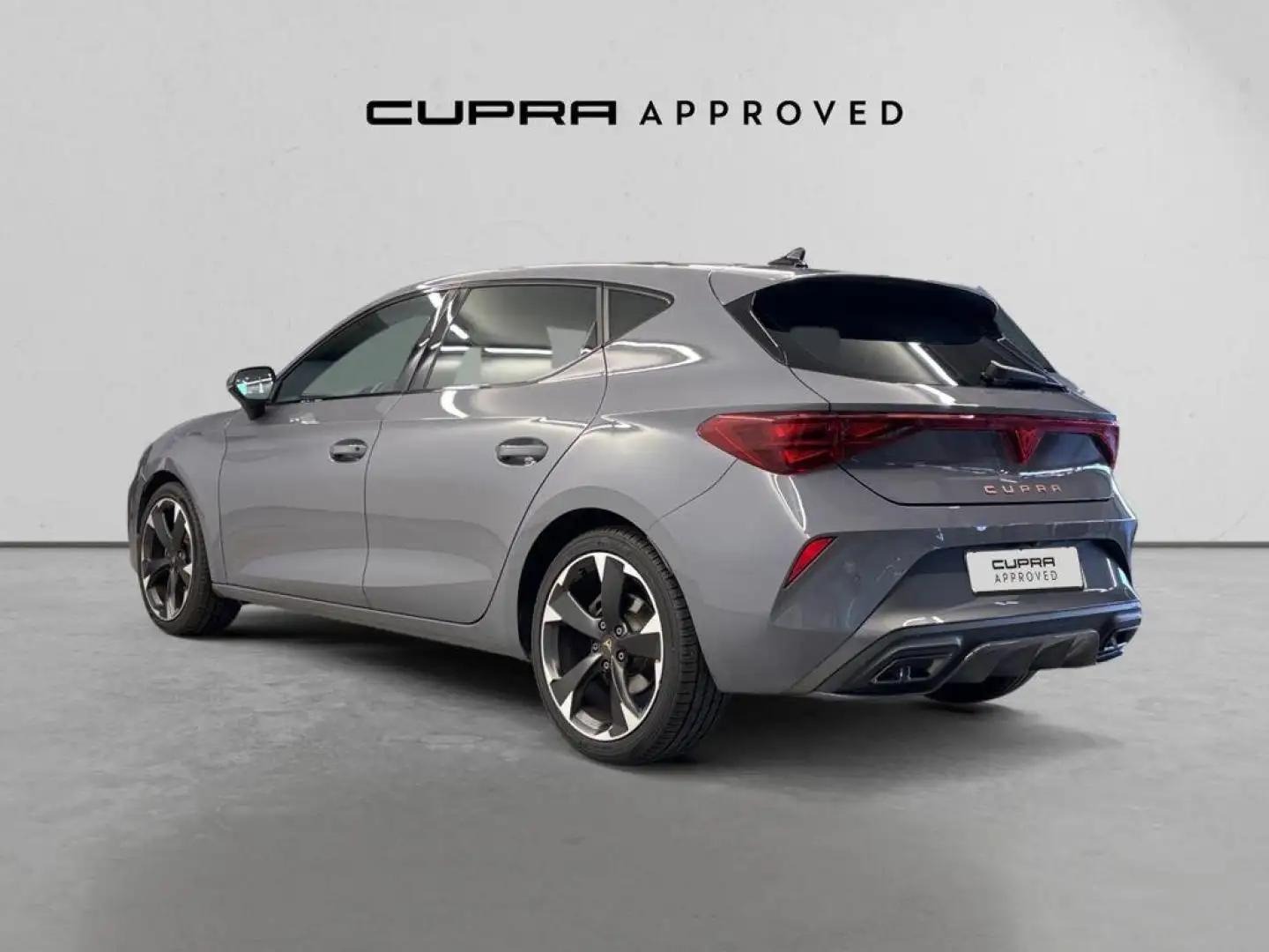 CUPRA Leon 1.5 TSI 110 Gris - 2