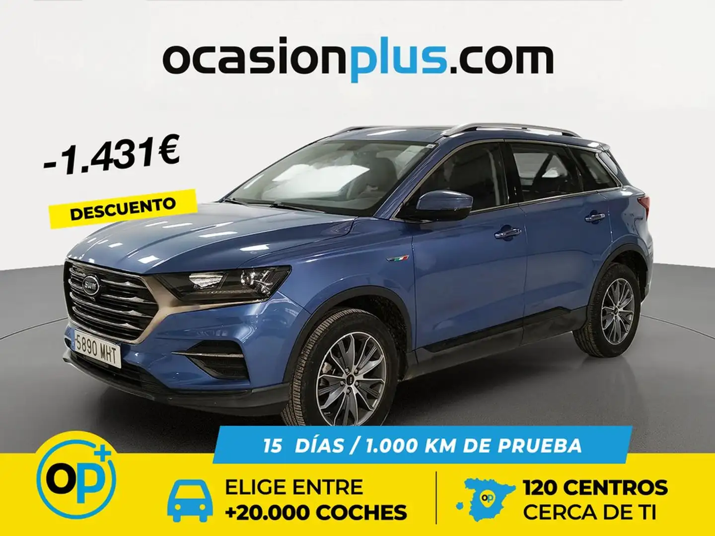 SWM G01 1.5T Luxury Weiß - 1