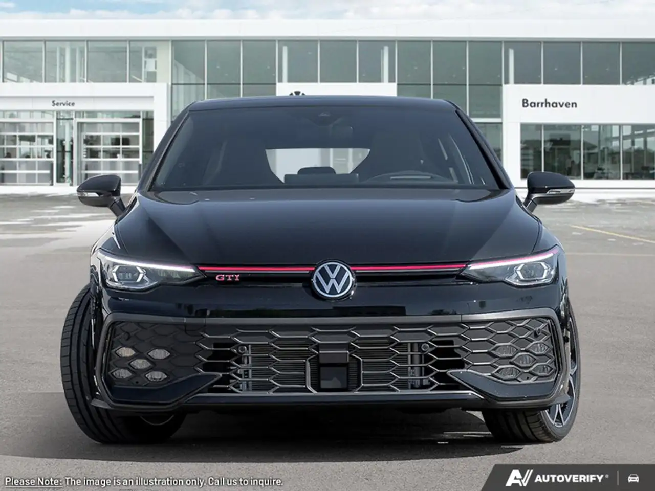 Volkswagen Golf GTI снимка Volkswagen Golf GTI