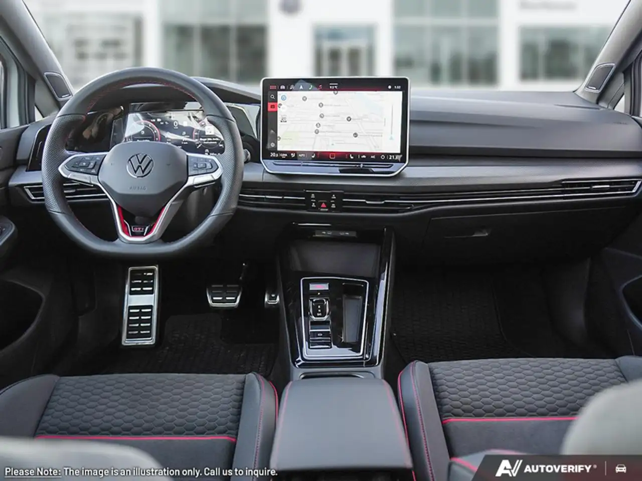 Volkswagen Golf GTI снимка Volkswagen Golf GTI