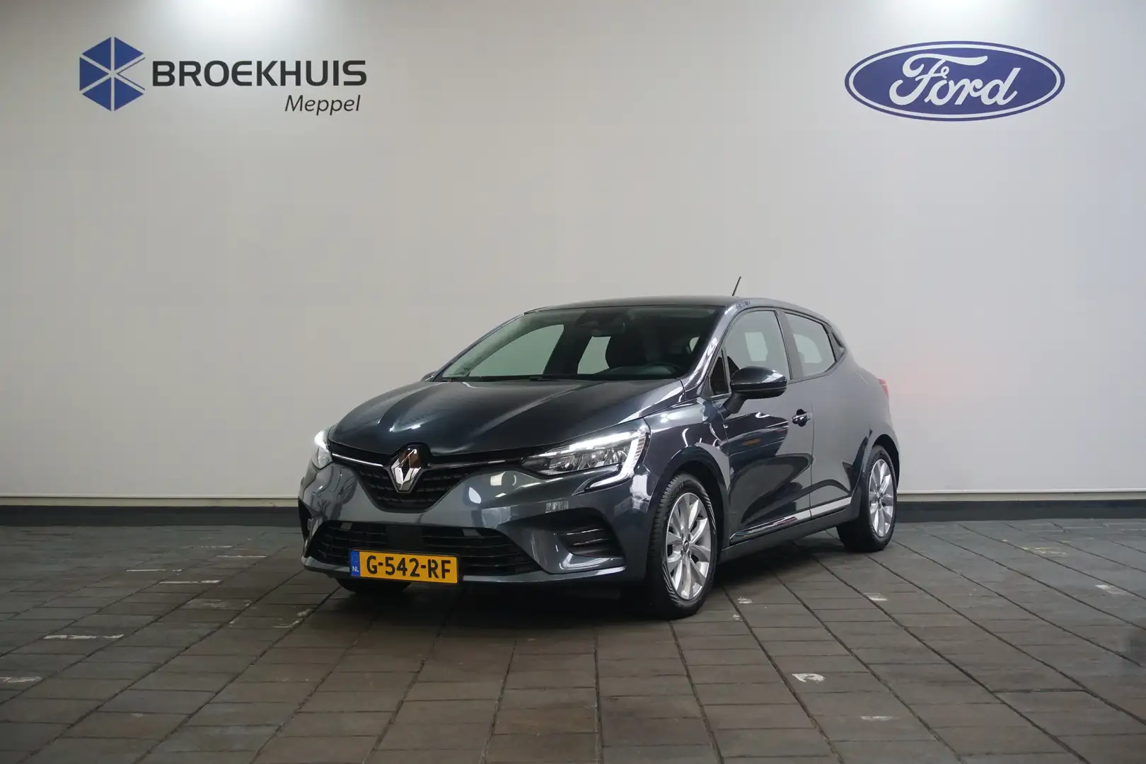 Renault Clio 1.0 TCe Zen | Airco | Cruise control | DAB ontvang Grijs - 2