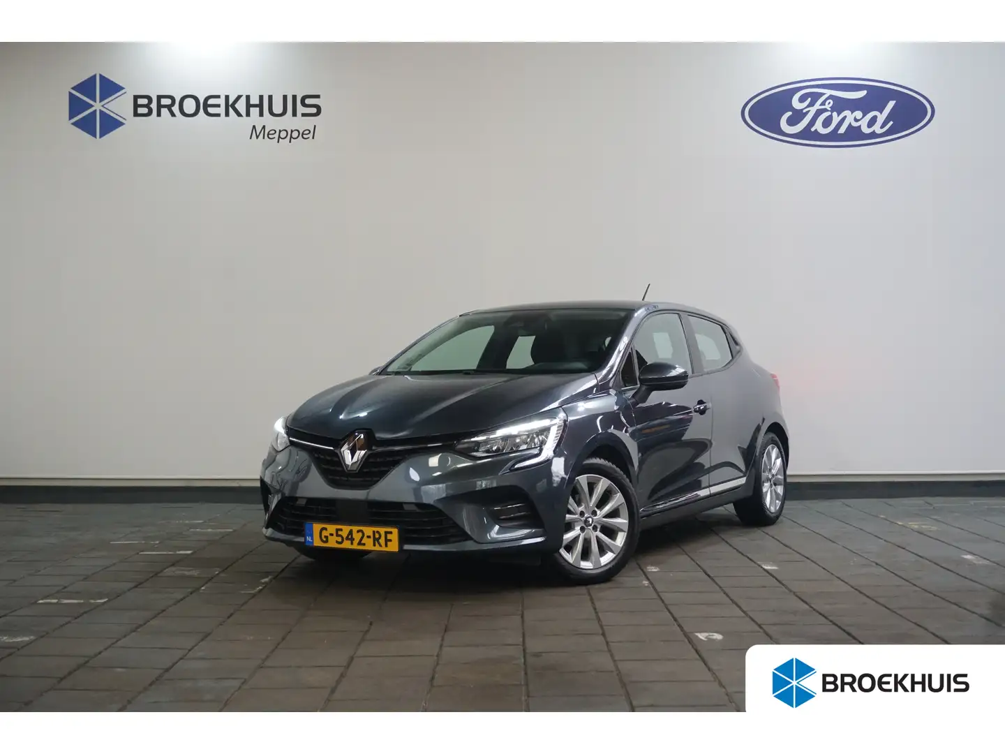 Renault Clio 1.0 TCe Zen | Airco | Cruise control | DAB ontvang Grijs - 1