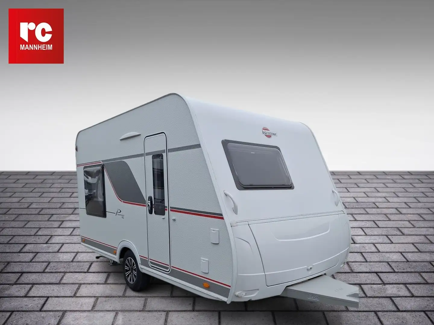 Bürstner Premio Plus 410 TS Dachklima u. Autark Paket Weiß - 1