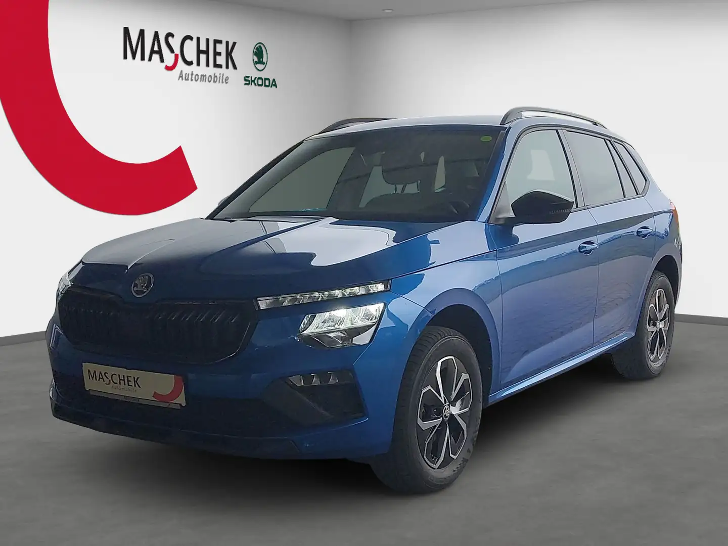 Skoda Kamiq Selection SELECTS110/1.5 DSG. Navi. UPE 36440.- Blau - 1