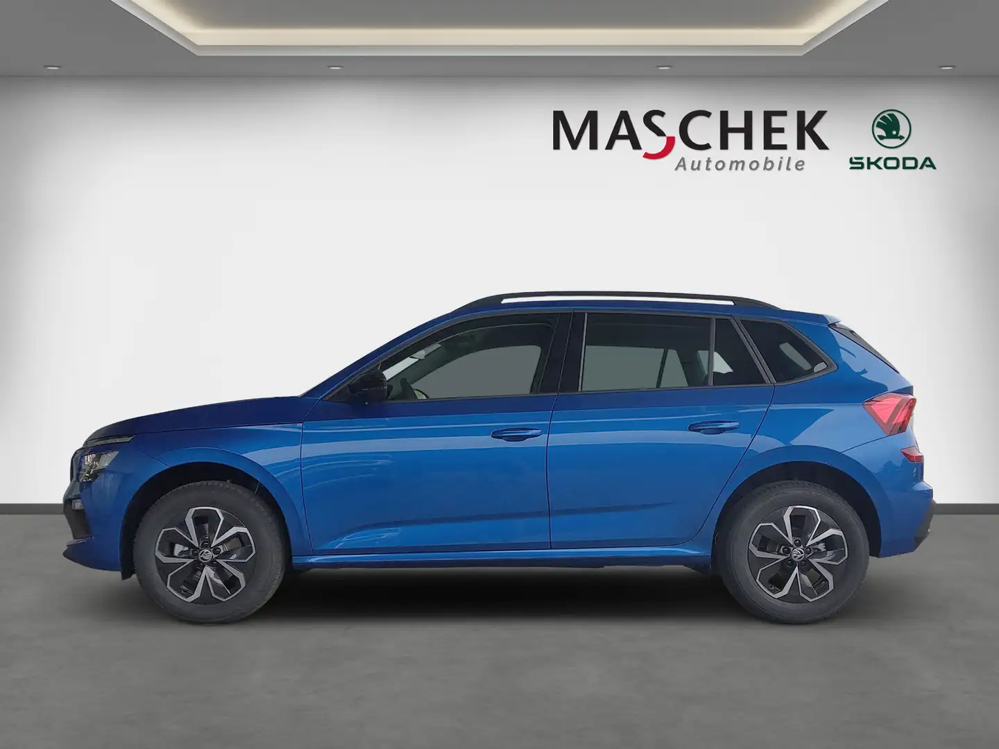 Skoda Kamiq Selection SELECTS110/1.5 DSG. Navi. UPE 36440.- Blau - 2