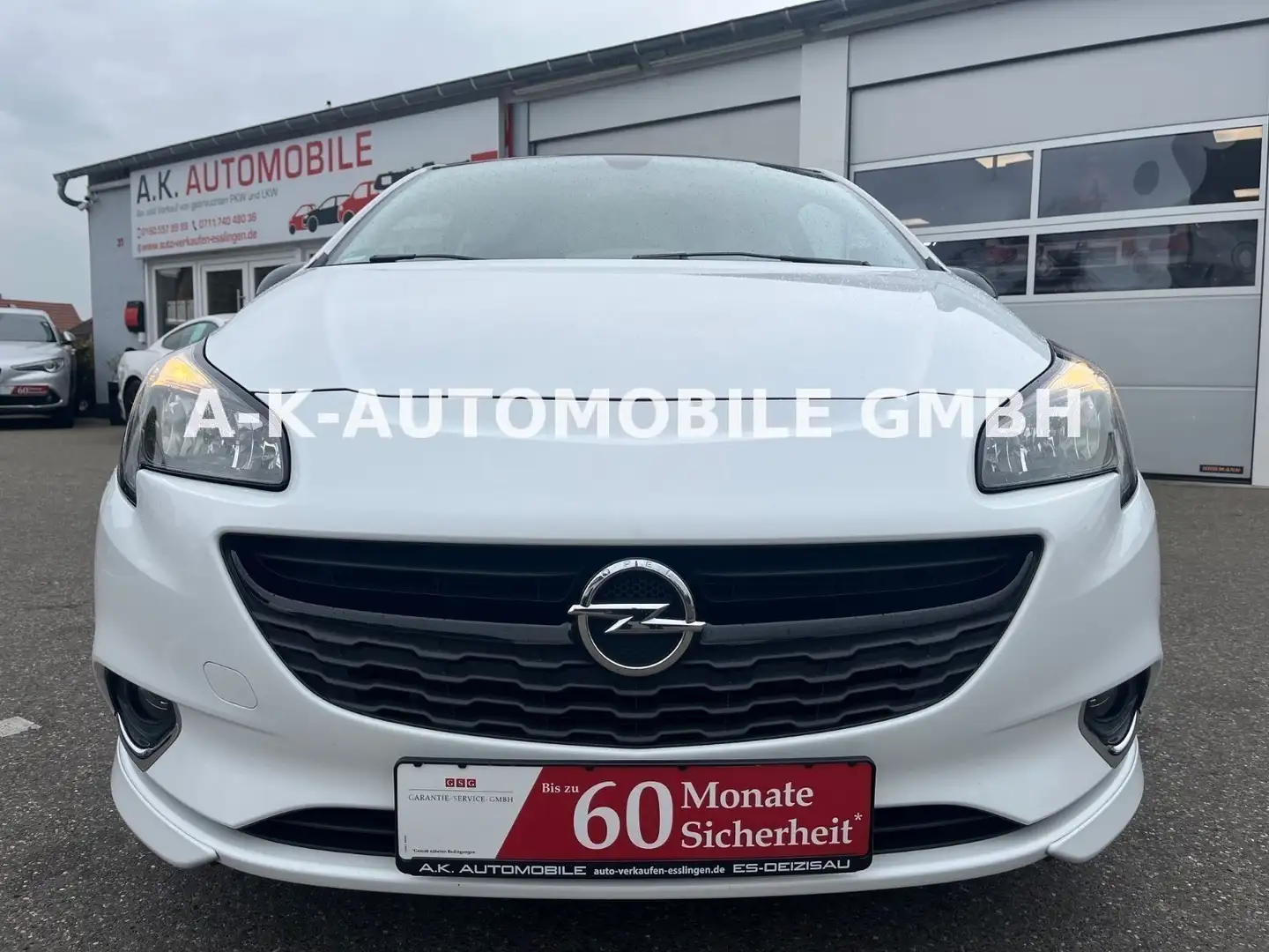 Opel Corsa Color Edition OPC-LINE*TEMPO*SHZ*KLIMA*PDC Weiß - 2