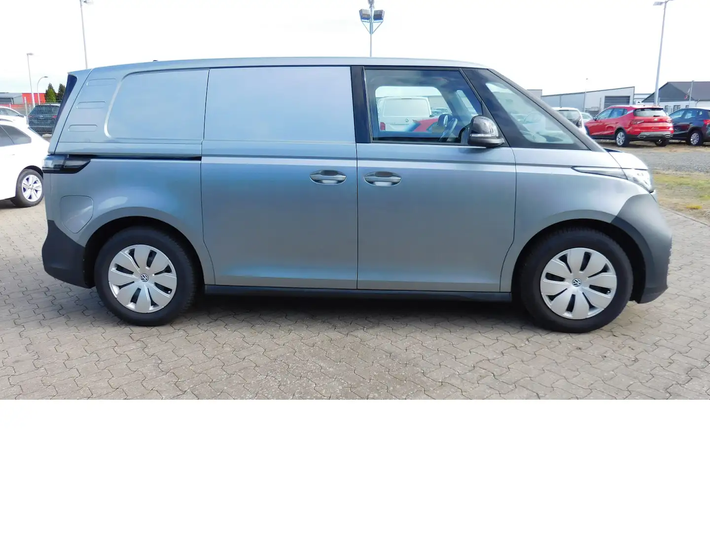 Volkswagen ID. Buzz Cargo Elektro 1-Gang Automatik Navi Argent - 2